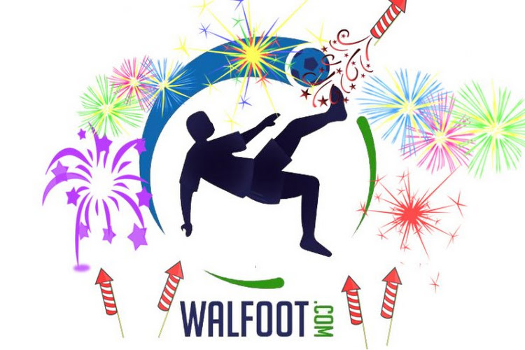 Walfoot.be vous souhaite une super année 2017 !