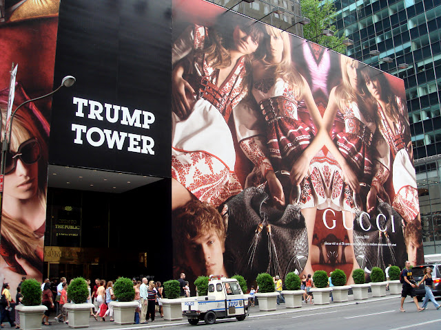 trump tower in New York City, United States 