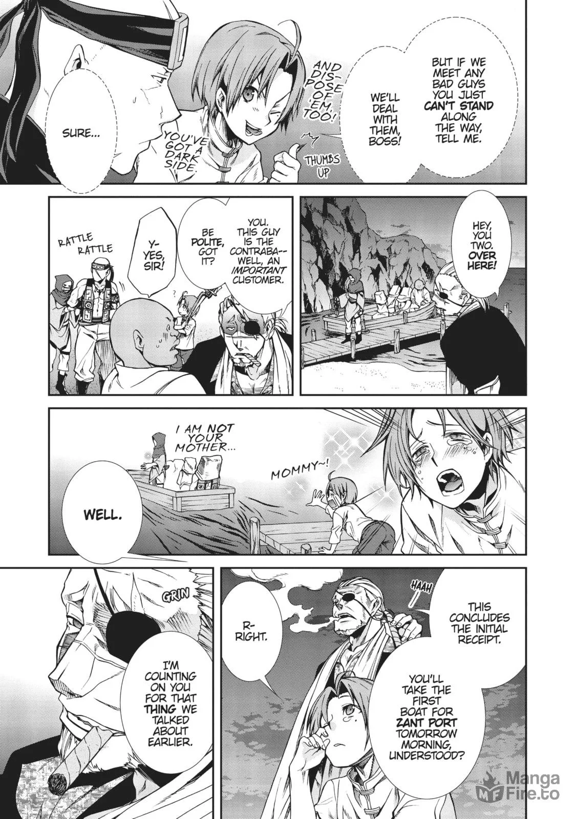 Mushoku Tensei Page 4