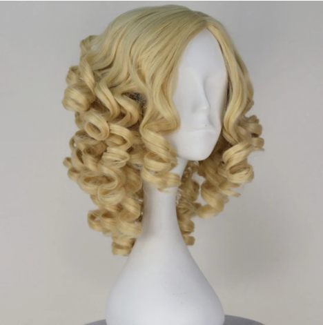 Title 3, Godmother Cosplay Anime Wig for Prom Nightclub....