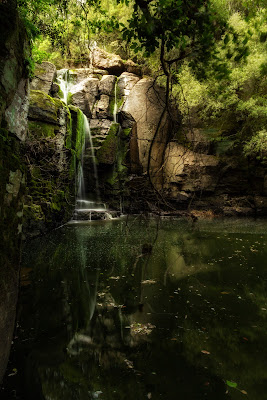 Cascata riu lacanu di cristinascano