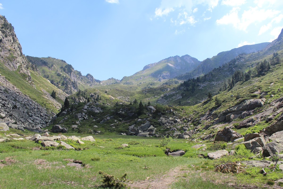 L'étang de Batouxiade dans la vallée d'Orlu IMG_4016