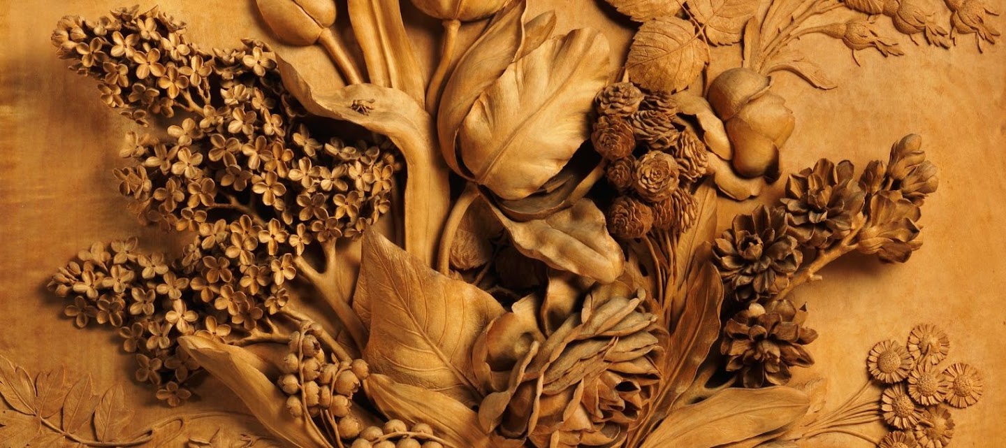 Резьба по дереву. XVII - XVIII век. Aubert-Henri-Joseph Parent и Grinling Gibbons