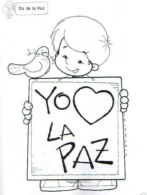 Dibujos de la paz