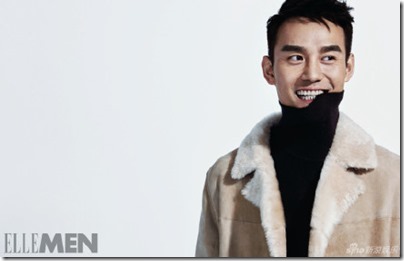 Wang Kai X ELLEMEN 王凱  2015 Dec 02