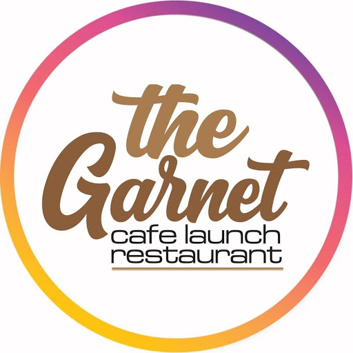 The Garnet Cafe & Lounge logo