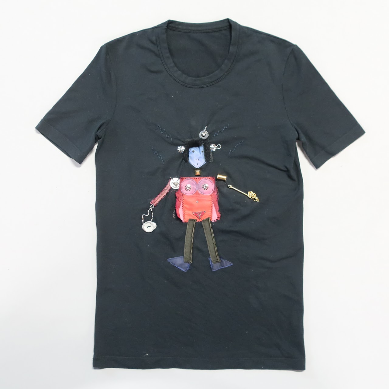 prada robot t shirt