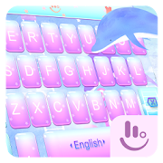 Purple Cute Abyssrium Keyboard Theme  Icon