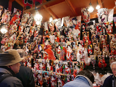 Hagoita Ichi at Sensoji Temple in Asakusa, takes place December 17-19 annually