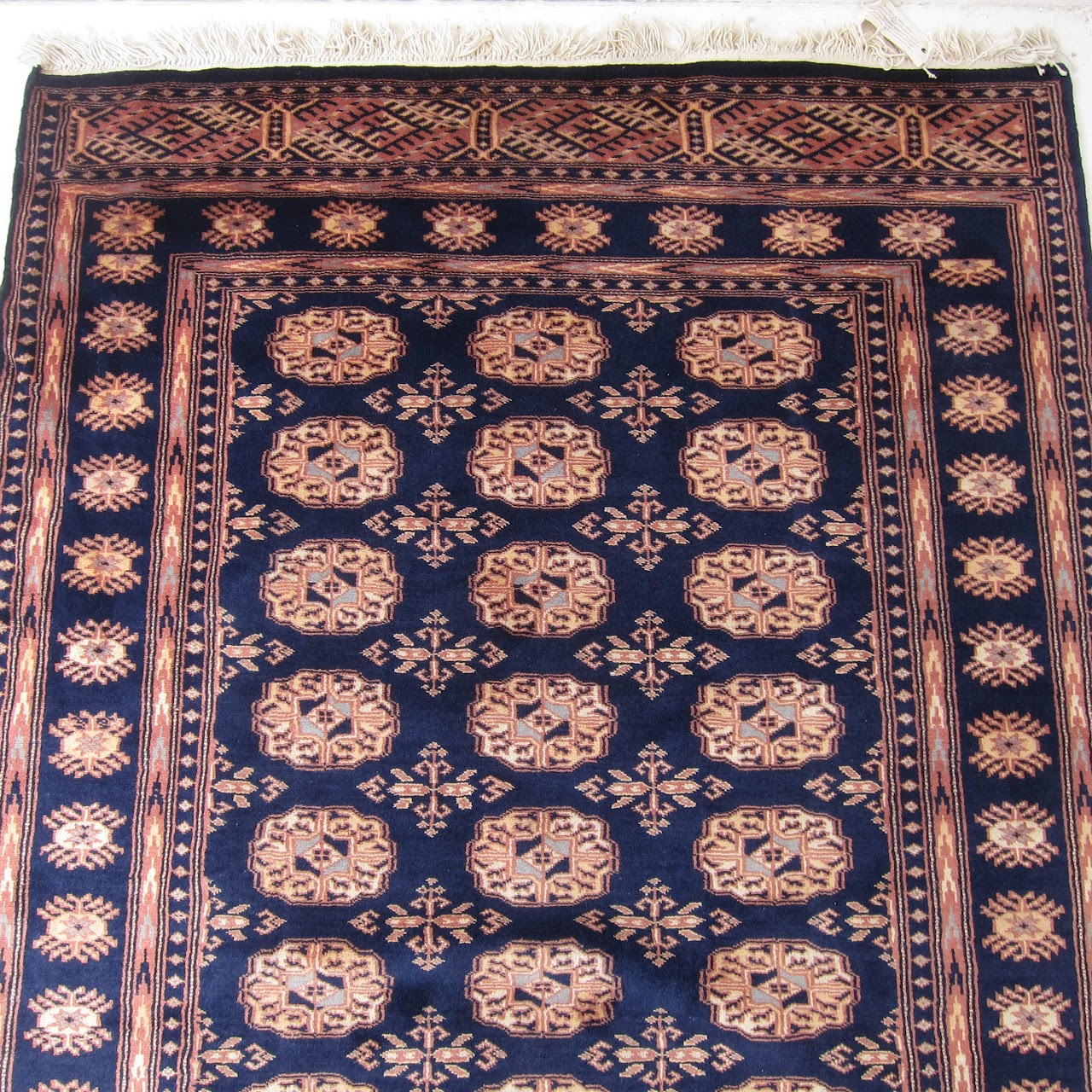 Lahore Bokhara Wool Area Rug