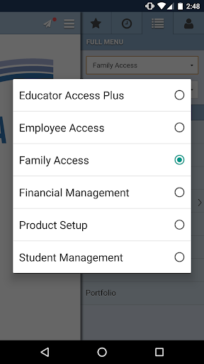 Skyward Mobile Access