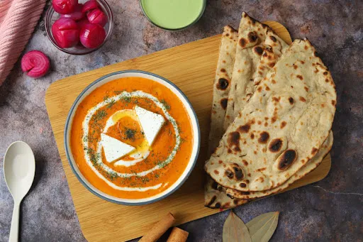 Shahi Paneer [300 Ml] + 2 Tandoori Roti