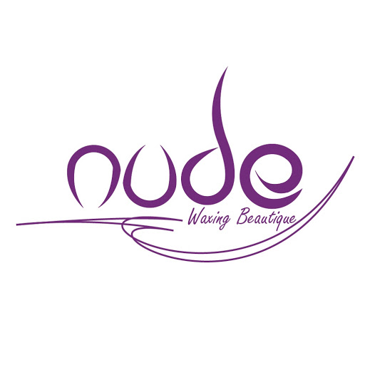 Nude Waxing logo