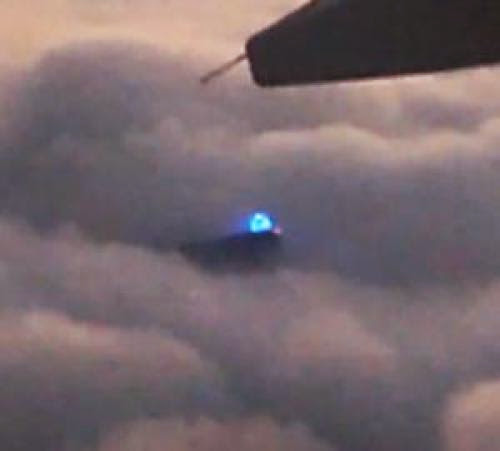 Ufo Craft Seen From A Plane In The Usa Or Not