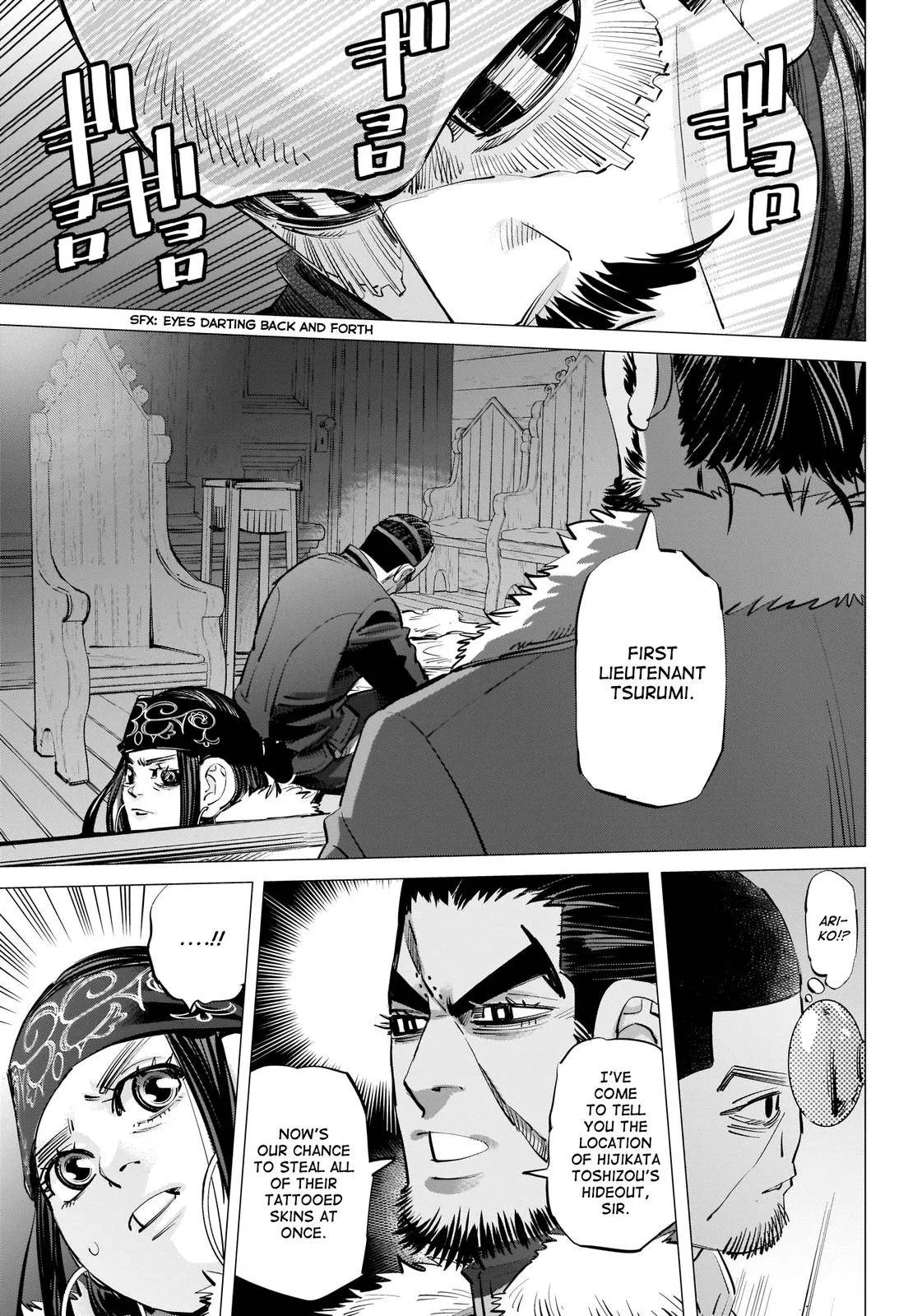 Golden Kamui Page 7