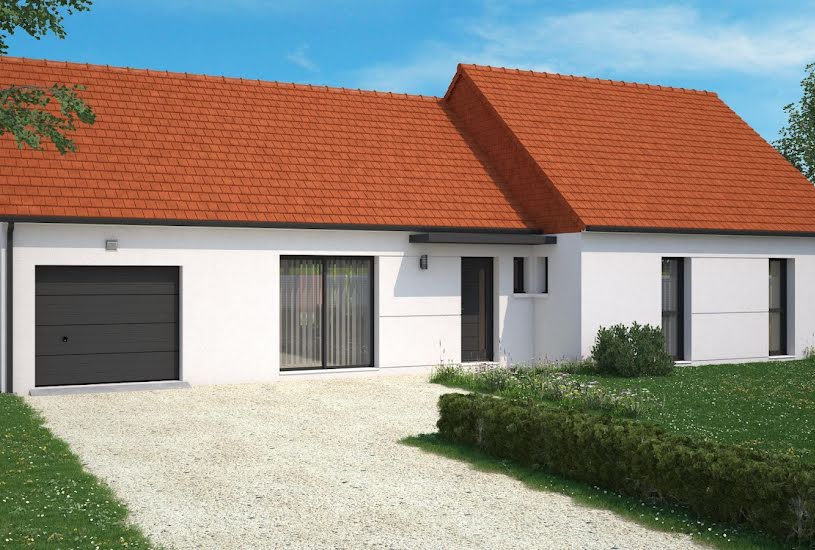  Vente Terrain + Maison - Terrain : 568m² - Maison : 110m² à Semblançay (37360) 