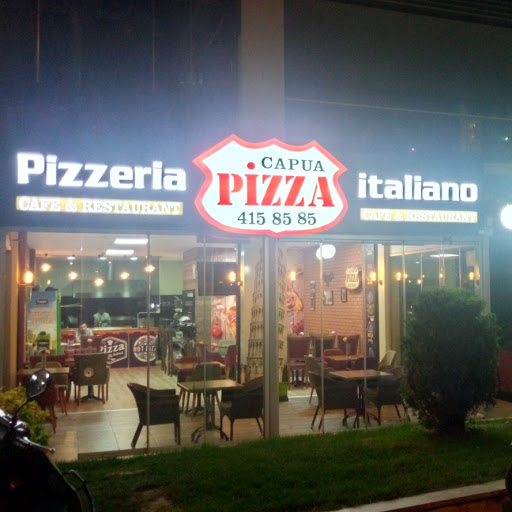 Capua Pizza logo