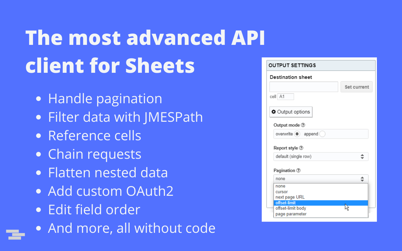 Error Messages  API Connector for Google Sheets