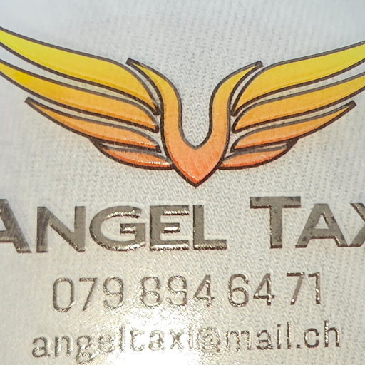 Angel Taxi logo