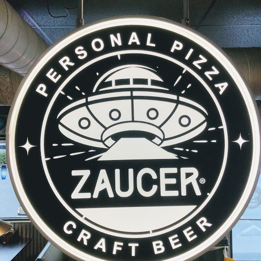 Zaucer Pizza logo