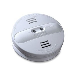  Kidde PI9000 - Smoke Alarm - Dual Sensor - Detects Flaming and Smoldering Fires - Battery Operated