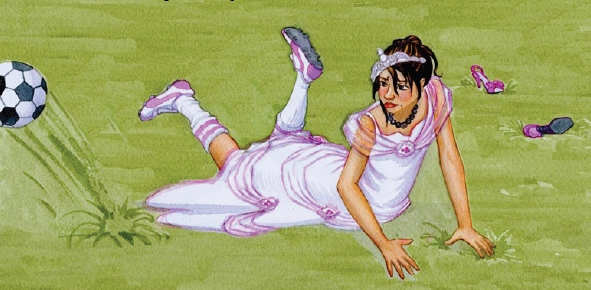 Sport Princess Blog Soccer Princess Book Update Sneak Peek