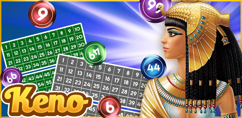 Cleopatra's Egyptian Keno - Fun Free Game