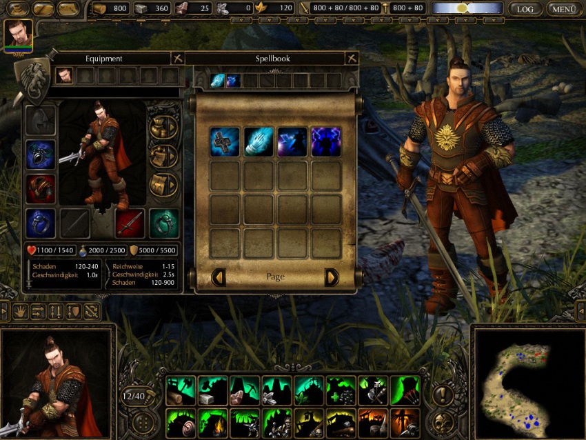 Hình ảnh trong game SpellForce 2: Shadow Wars (screenshot)