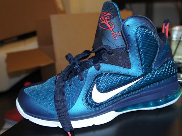 Upcoming LeBron 9 Ofiicial Release Dates Cool Grey Mango Dunkman Griffey