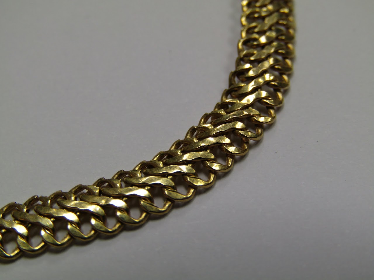 14 K Gold Bracelet #2