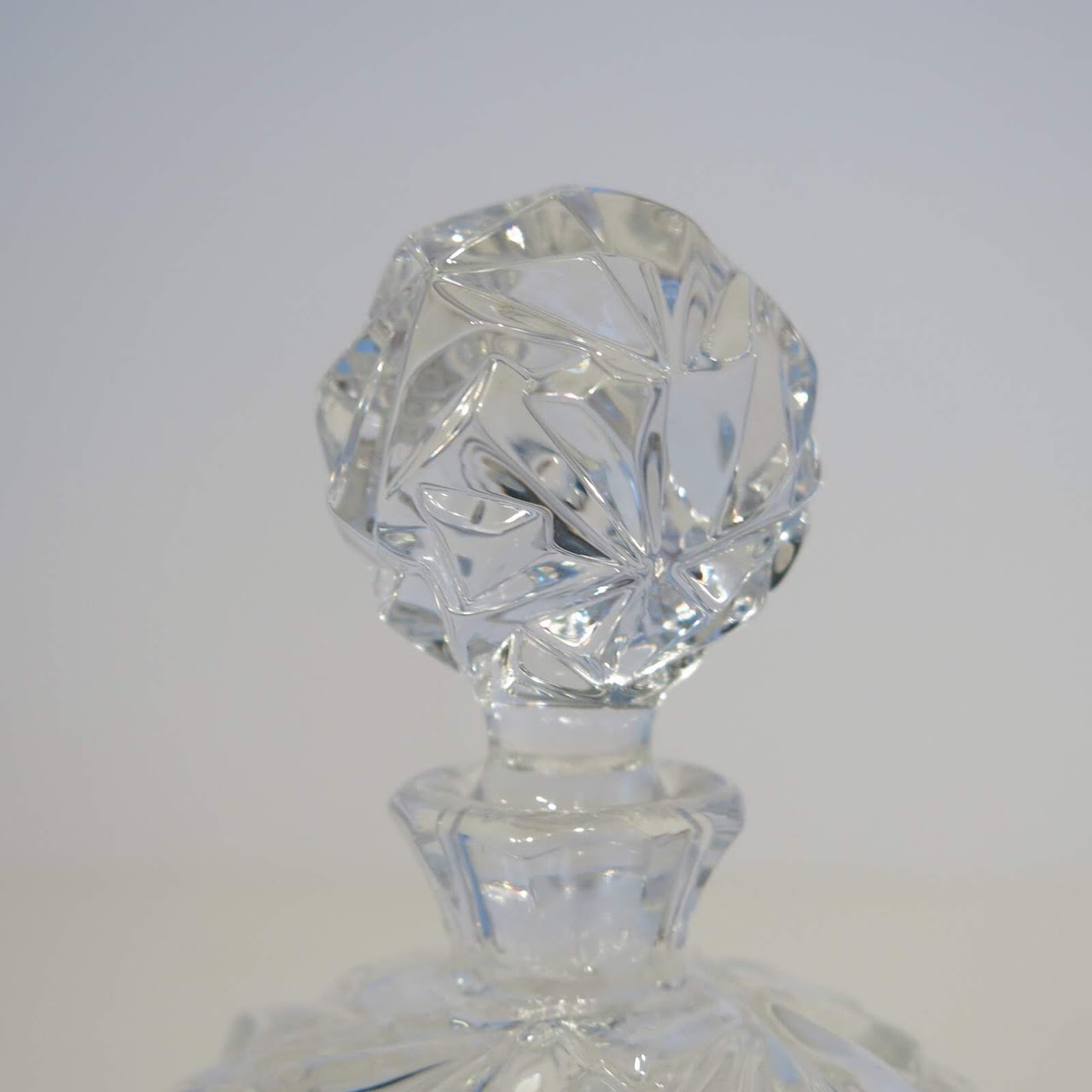 Tiffany & Co. Rock Cut Perfume Bottle