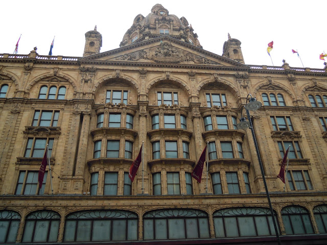 Harrod's - from shopping in London - a study abroad guide