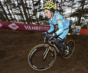 Jolien Verschueren op het podium op 'haar' Koppenberg: "Ik had twijfels, maar ..."