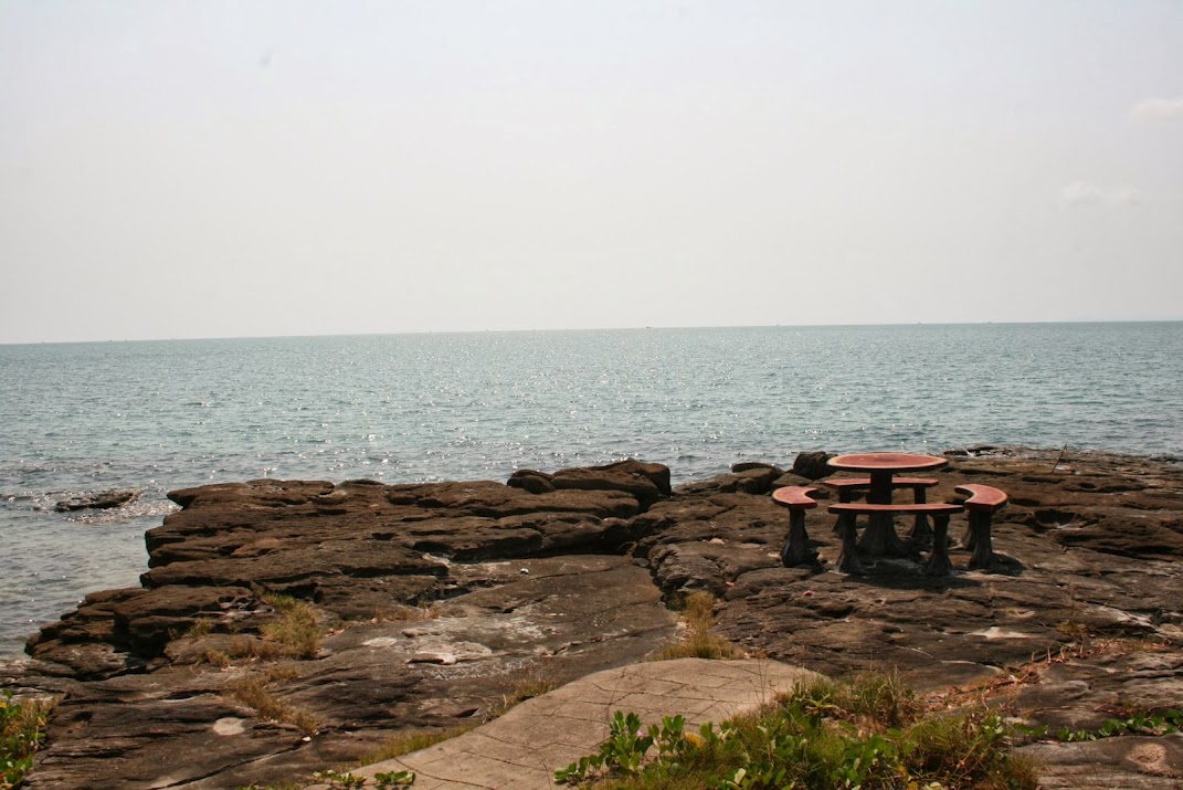 Independence Beach, реально лучший пляж Sihanoukville.