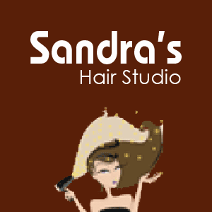 Sandra's Hair Studio logo