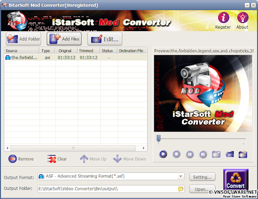 iStarSoft MOD Converter