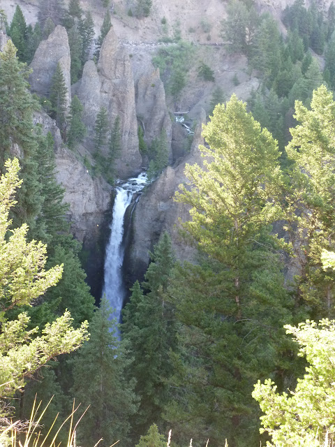 Mammoth Hot Springs. Valle de Lamar. Calcite Springs. Tower Falls. 12 Julio - LAS ROCOSAS DE CANADA. YELLOWSTONE Y GRAND TETON. (57)