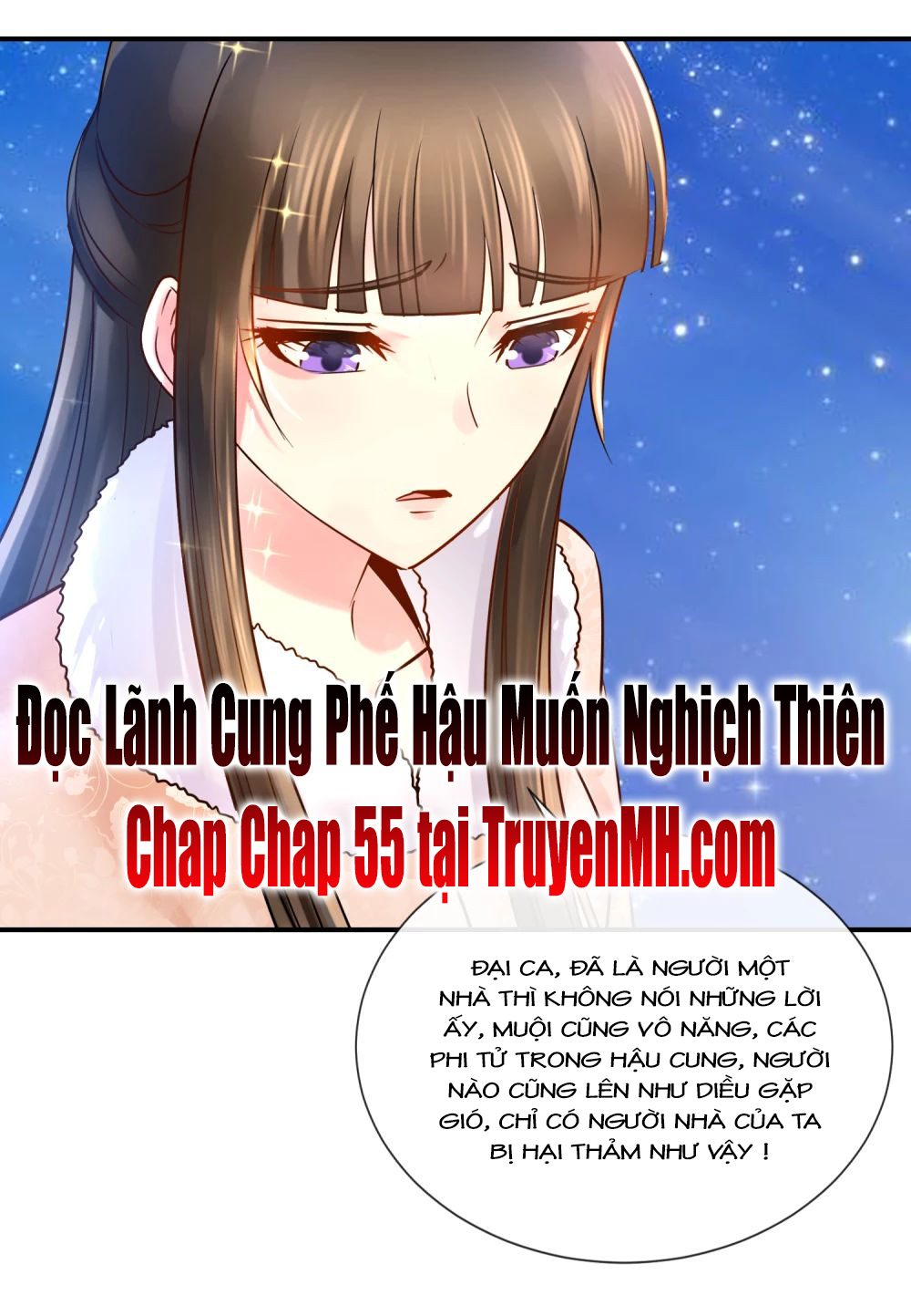 Lãnh Cung Phế Hậu Muốn Nghịch Thiên Chapter 54 - TC Truyện