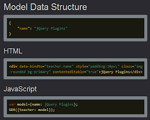 Generic Data Binder for jQuery