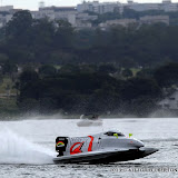 BRASILIA-BRA Sami Selio of Finland of Mad Croc Baba Racing Team at UIM F1 H2O Grand Prix of Brazil in Paranoà Lake, June 1-2, 2013. Picture by Vittorio Ubertone/Idea Marketing.