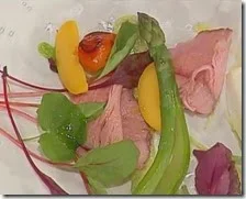 Insalata estiva di roast beef