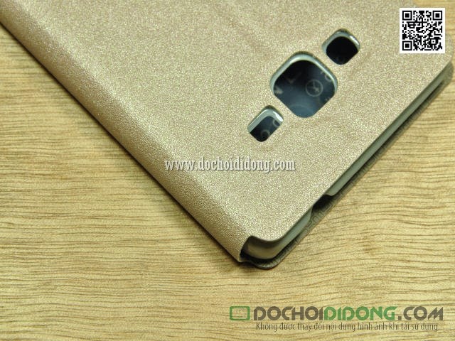 Bao da Samsung Galaxy Grand Prime G530 da nhám nghe nhanh 