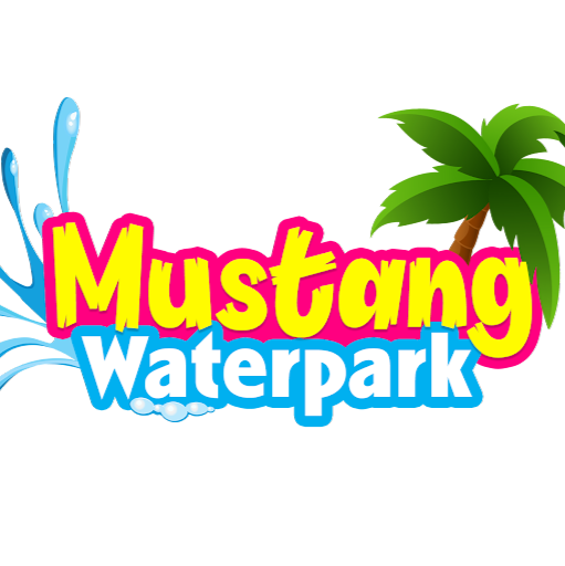 Mustang Waterpark logo