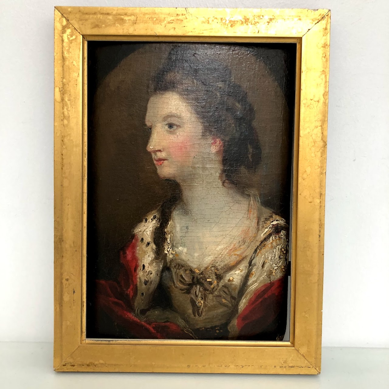 Antique Portrait of a Lady