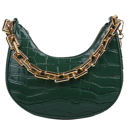 Title 1, Fashion Chain Cross Body Bag for Women, Stylish...