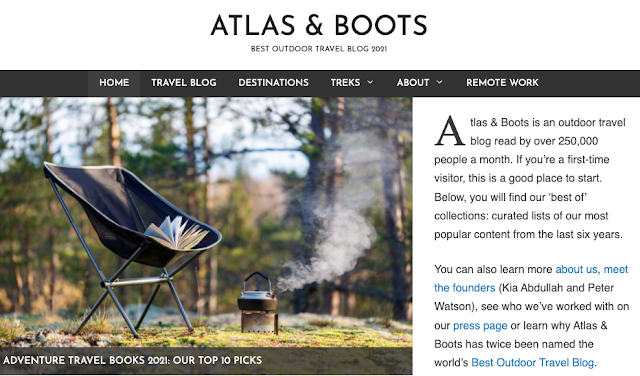 Atlas & Boots - blog de viagens do Peter Watson e Kia Abdullah