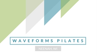 Waveforms Pilates logo