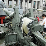 War Memorial of Korea in Seoul in Seoul, South Korea 