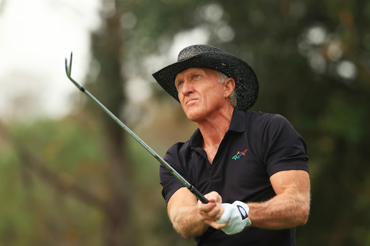 Greg Norman of Australia