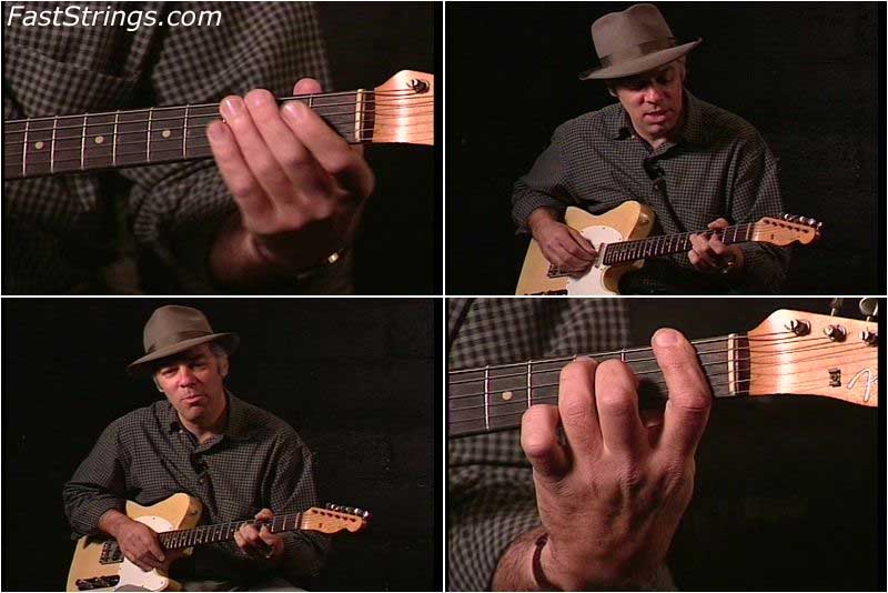 Fred Sokolow - Electric Blues Guitar